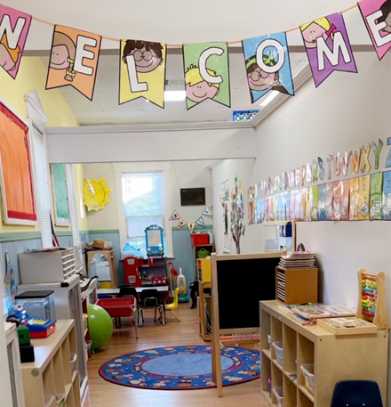 My Little Preschool website